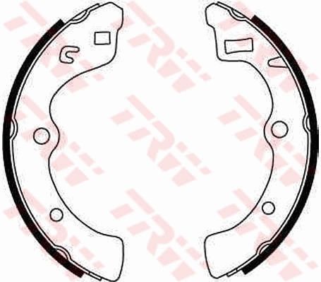 TRW GS8194 Brake Shoe Set