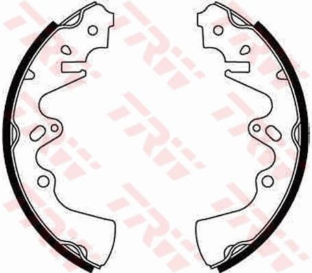TRW GS8197 Brake Shoe Set
