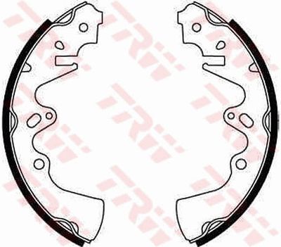 Brake Shoe Set TRW GS8197