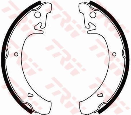 TRW GS8210 Brake Shoe Set