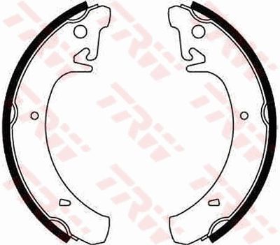 Brake Shoe Set TRW GS8210