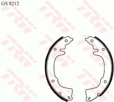 Brake Shoe Set TRW GS8212