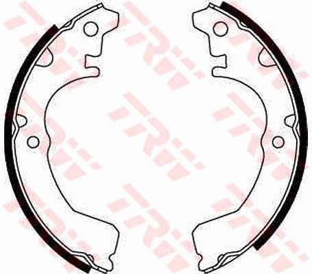 TRW GS8220 Brake Shoe Set