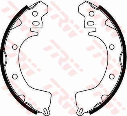 TRW GS8221 Brake Shoe Set