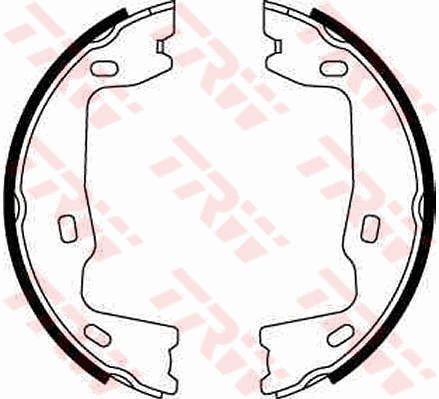 TRW GS8223 Brake Shoe Set, parking brake