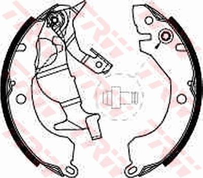 Brake Shoe Set TRW GS8225