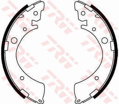 Brake Shoe Set TRW GS8245