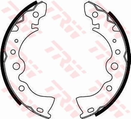 TRW GS8246 Brake Shoe Set