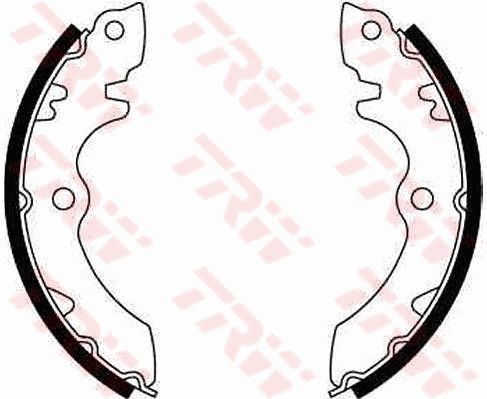 TRW GS8247 Brake Shoe Set