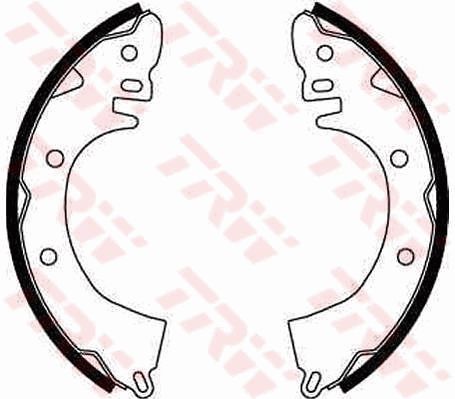 TRW GS8249 Brake Shoe Set