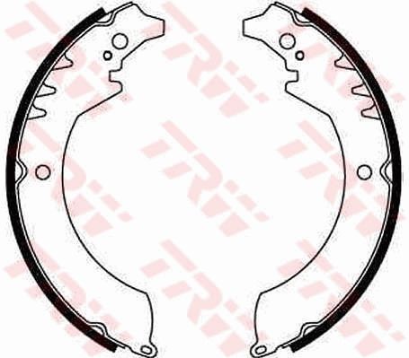 TRW GS8251 Brake Shoe Set