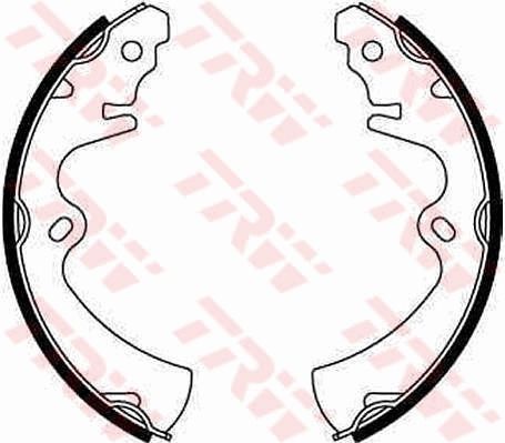 TRW GS8255 Brake Shoe Set