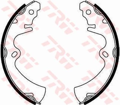 Brake Shoe Set TRW GS8255