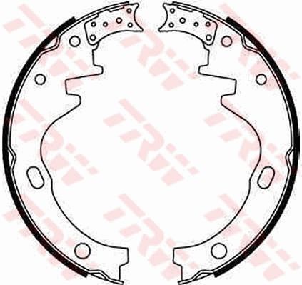 TRW GS8259 Brake Shoe Set