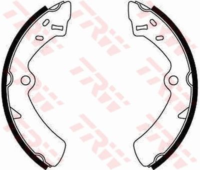 Brake Shoe Set TRW GS8260