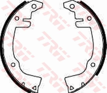TRW GS8268 Brake Shoe Set