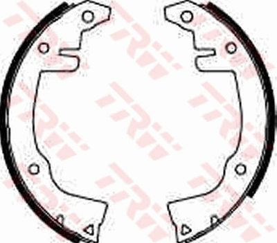 Brake Shoe Set TRW GS8268