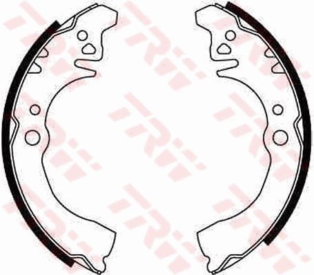 TRW GS8281 Brake Shoe Set