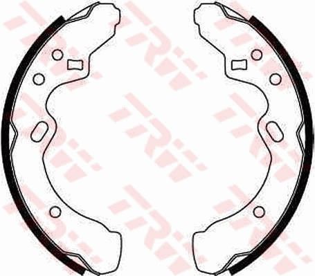TRW GS8288 Brake Shoe Set