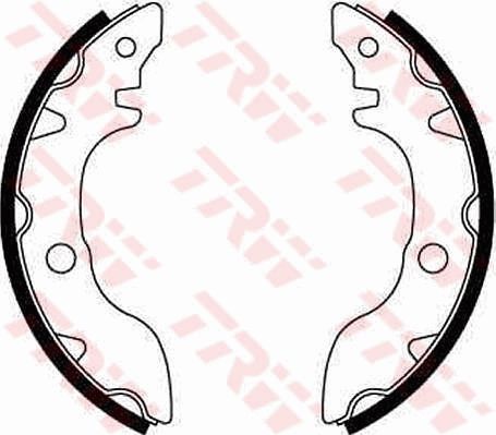 TRW GS8293 Brake Shoe Set