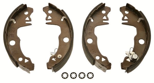 TRW GS8318 Brake Shoe Set