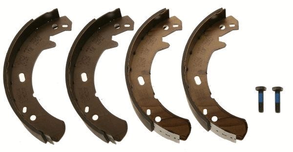 TRW GS8429 Brake Shoe Set, parking brake