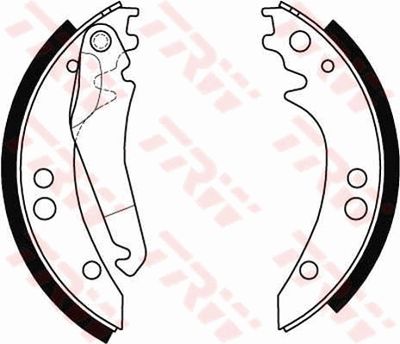 Brake Shoe Set TRW GS8434