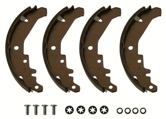 TRW GS8436 Brake Shoe Set