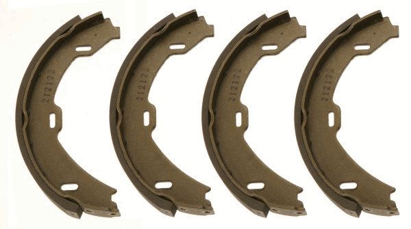 TRW GS8482 Brake Shoe Set, parking brake