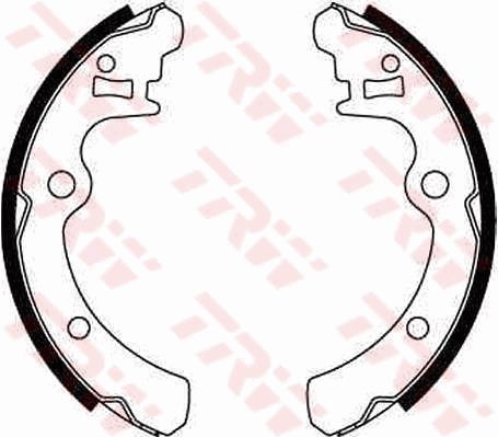 TRW GS8506 Brake Shoe Set