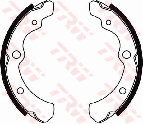 TRW GS8507 Brake Shoe Set