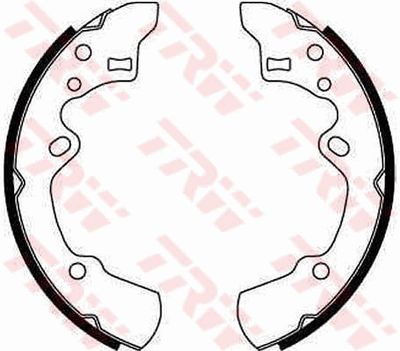 Brake Shoe Set TRW GS8520