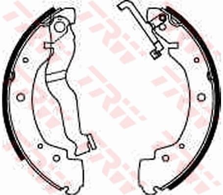 TRW GS8530 Brake Shoe Set