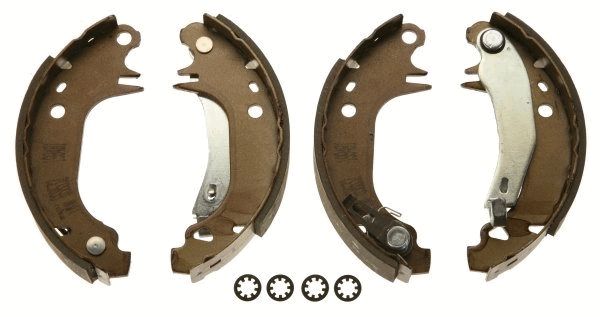 TRW GS8532 Brake Shoe Set