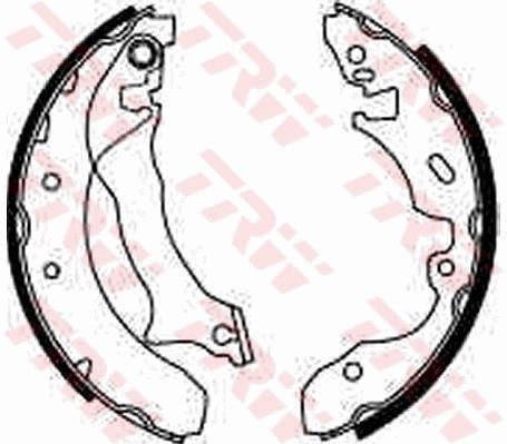 TRW GS8536 Brake Shoe Set