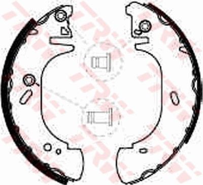 Brake Shoe Set TRW GS8540