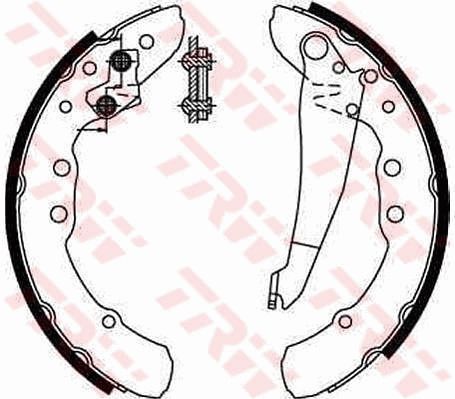 TRW GS8544 Brake Shoe Set