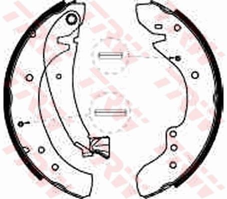 TRW GS8545 Brake Shoe Set