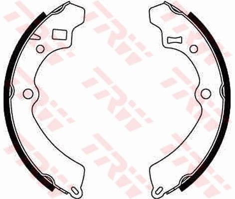 TRW GS8548 Brake Shoe Set