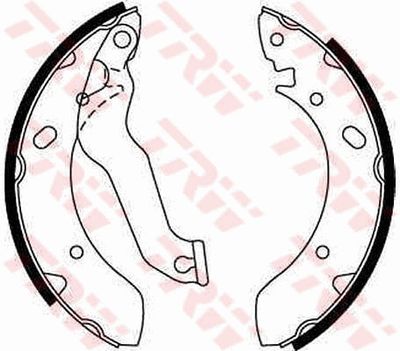 Brake Shoe Set TRW GS8569