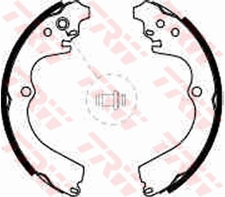 TRW GS8584 Brake Shoe Set