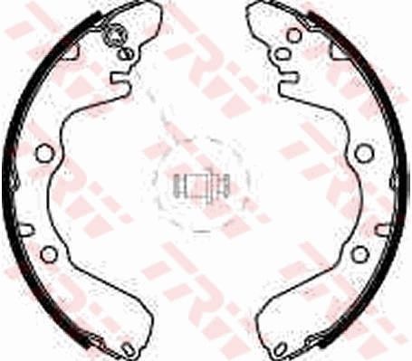 TRW GS8587 Brake Shoe Set