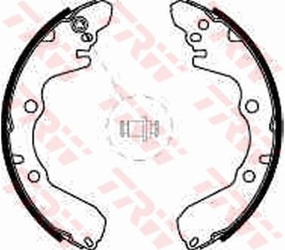 Brake Shoe Set TRW GS8587