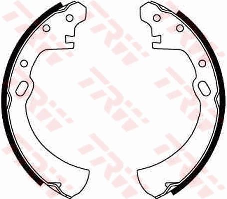 TRW GS8589 Brake Shoe Set