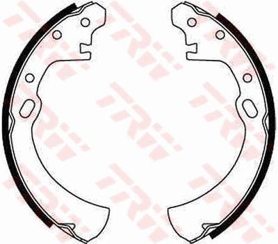Brake Shoe Set TRW GS8589