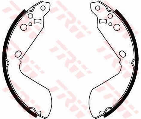 TRW GS8596 Brake Shoe Set