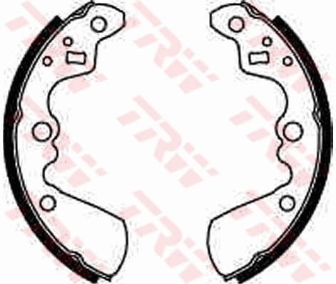 TRW GS8597 Brake Shoe Set