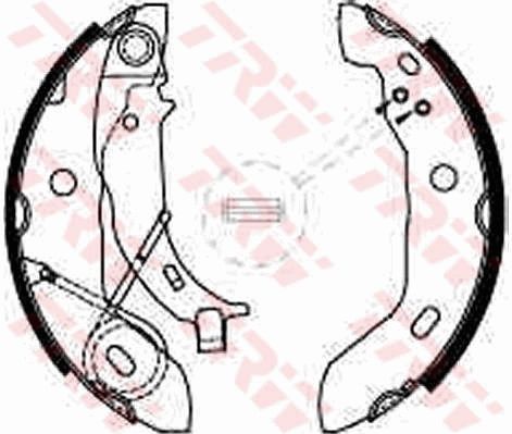 TRW GS8627 Brake Shoe Set