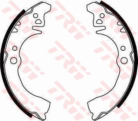 TRW GS8648 Brake Shoe Set