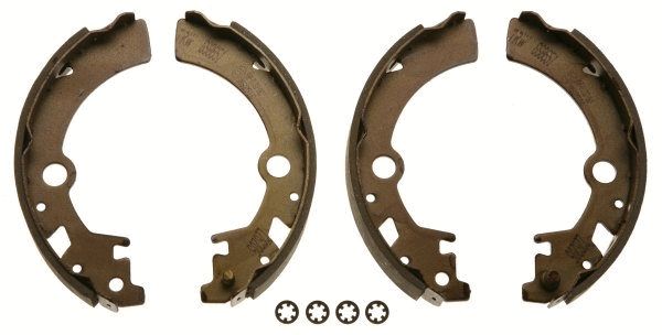 TRW GS8651 Brake Shoe Set